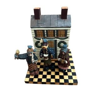 A Country Carol WW2031 limited edition‎ 5 piece collectors set williraye studio